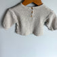 Oat Waffle Pocket Top / 2-4m