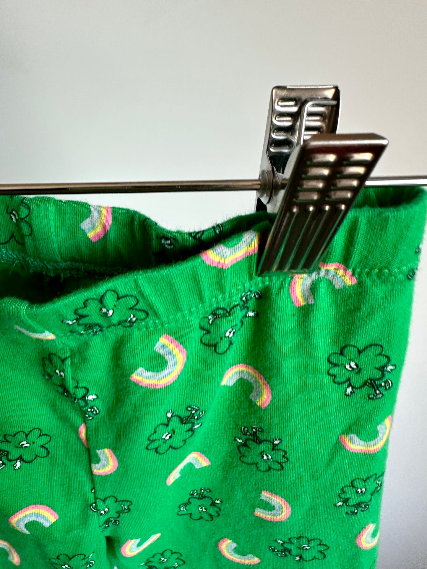 Green Clover Leggings / 18-24m