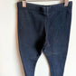 Dark Blue Fleece Leggings / 7 years