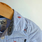 Rocket Button Up Collared Bodysuit / 18m