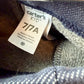 Dark Blue Fleece Leggings / 7 years