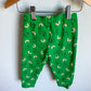 Green Clover Leggings / 18-24m