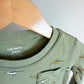 Green Dino Bodysuit / 24m