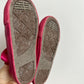 Pink Lace Up Converse / Size 9 Toddler