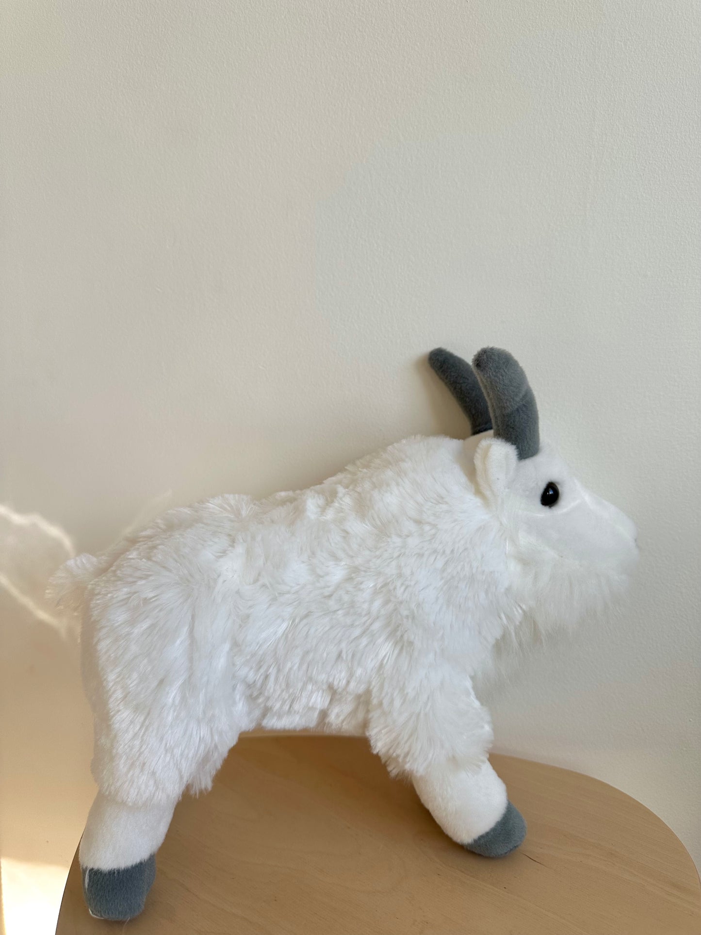 Mountain Goat Stuffed Animal (No Shipping)