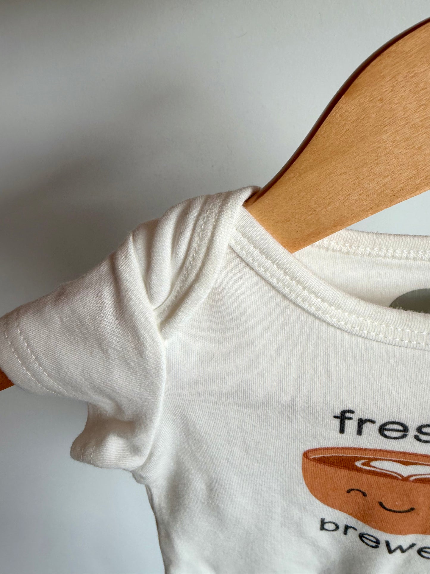Freshly Brewed Bodysuit / 3-6m