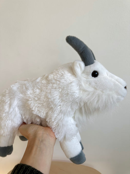 Mountain Goat Stuffed Animal (No Shipping)