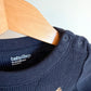 Gap Waffle Navy Bodysuit / 12-18m