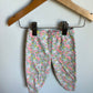 White Daisy Pants / 12m