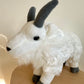 Mountain Goat Stuffed Animal (No Shipping)