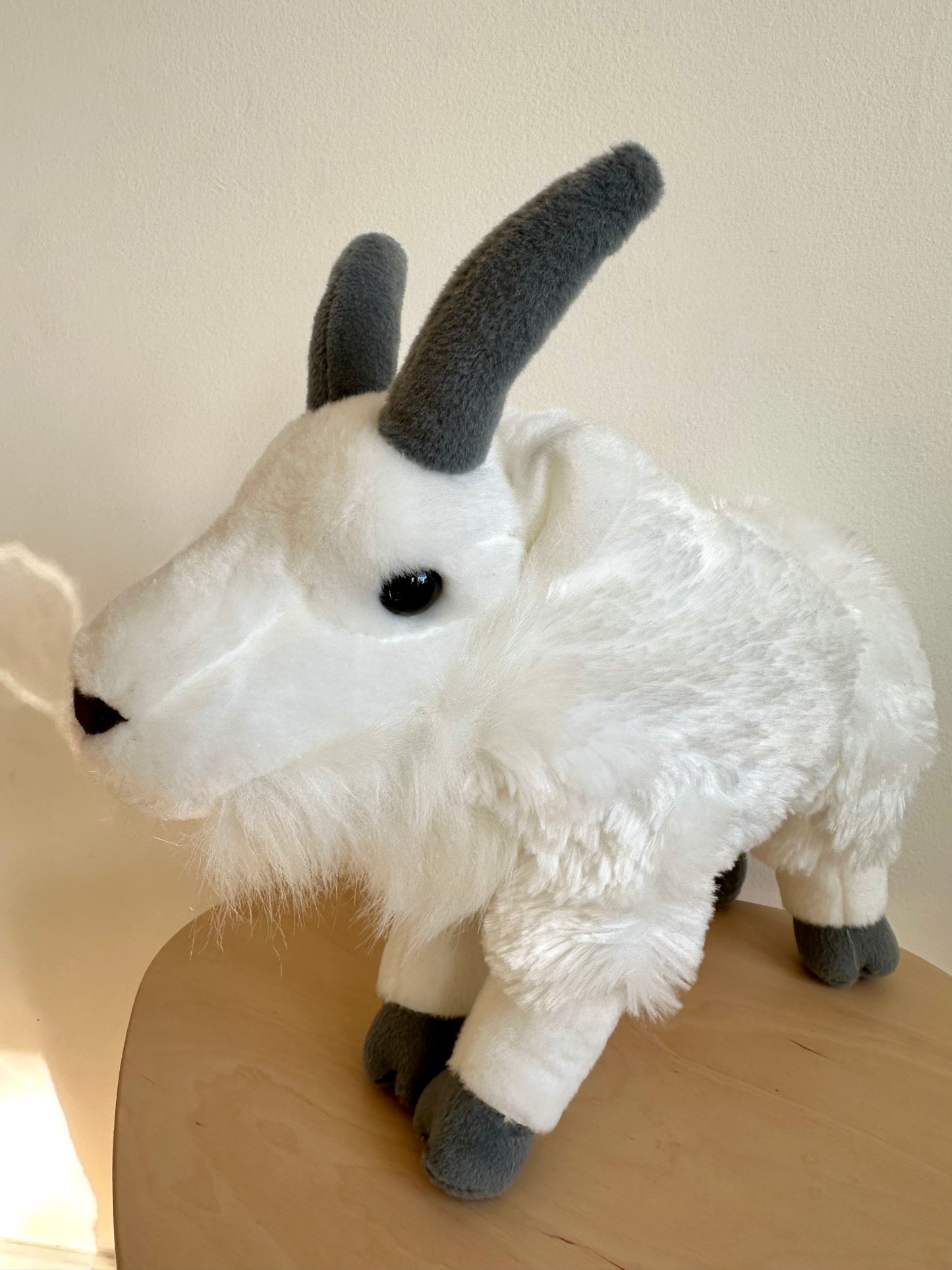 Mountain Goat Stuffed Animal (No Shipping)