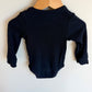 Gap Waffle Navy Bodysuit / 12-18m