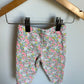 White Daisy Pants / 12m