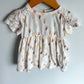 Minymo Icecream Dress Bodysuit / 3-6m