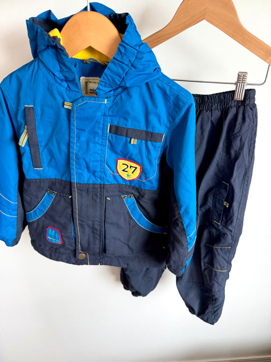 Blue 27 Jacket + Pants / 4-5 years