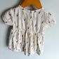 Minymo Icecream Dress Bodysuit / 3-6m