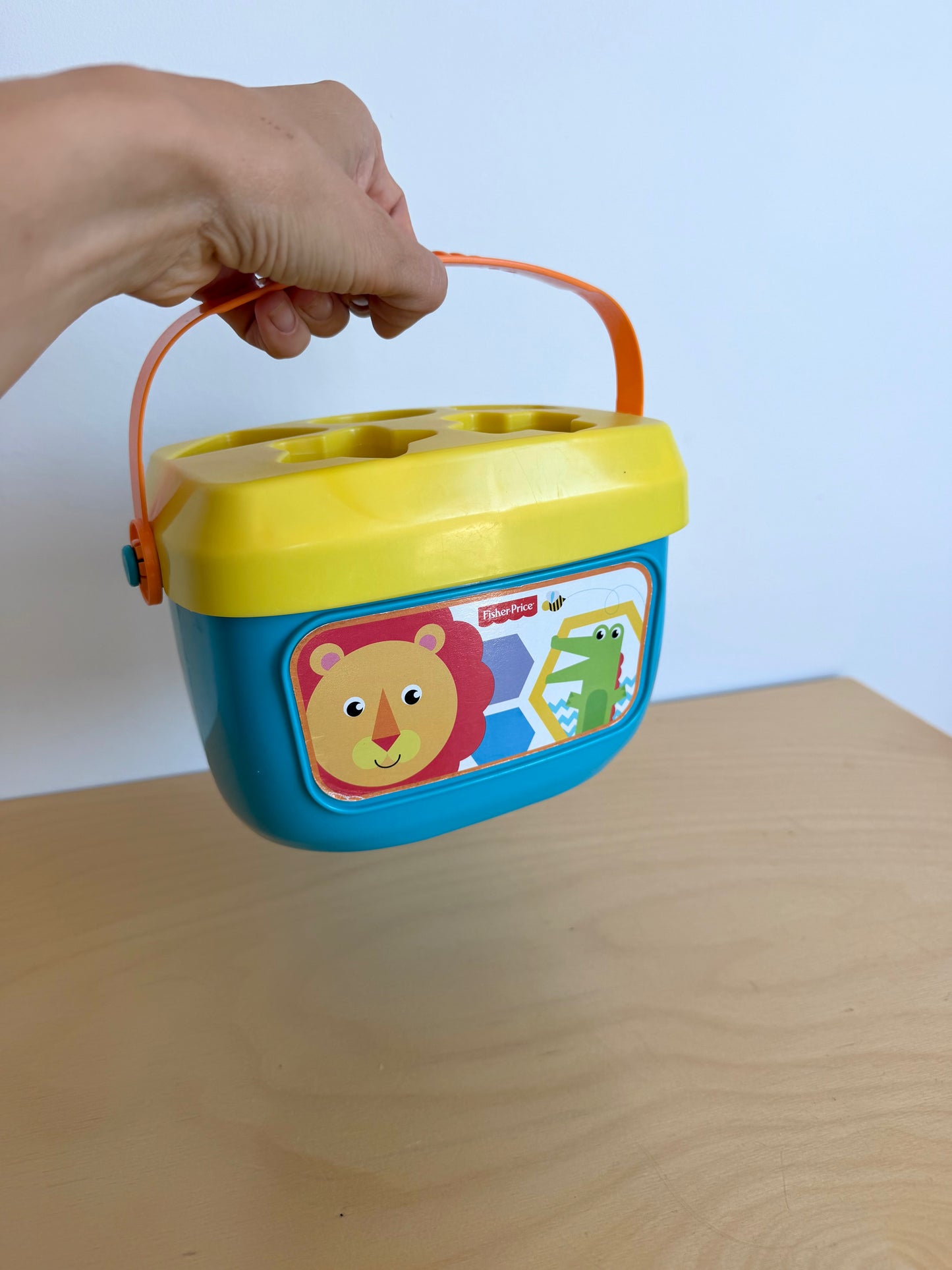 Shape Puzzle Bucket (No Shipping)