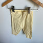 Yellow Striped Capris / 12m