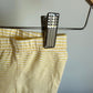 Yellow Striped Capris / 12m