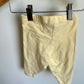Yellow Striped Capris / 12m