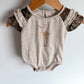 Deer Camo Bodysuit / 6m