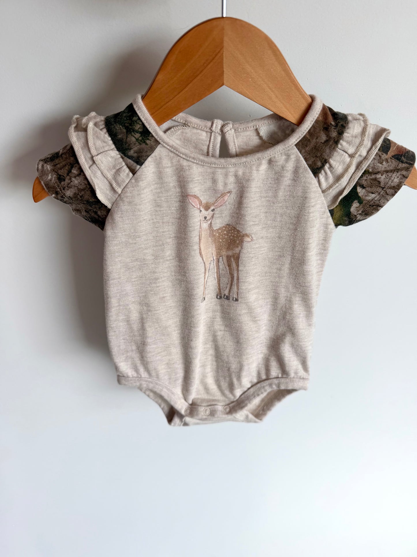 Deer Camo Bodysuit / 6m