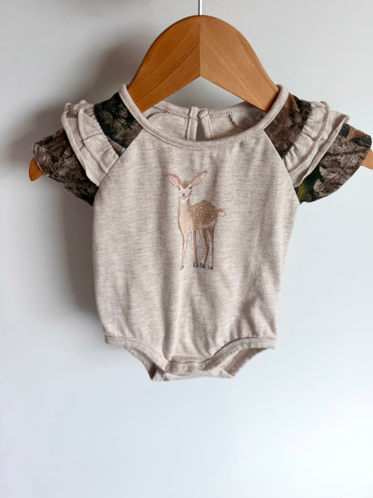 Deer Camo Bodysuit / 6m