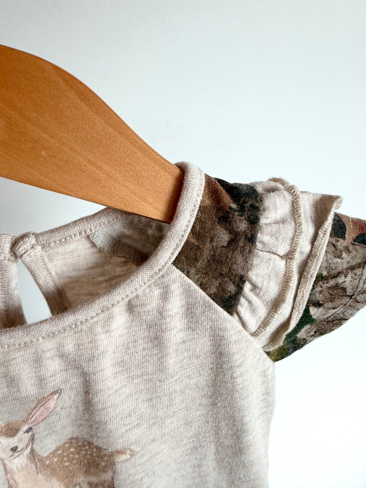 Deer Camo Bodysuit / 6m