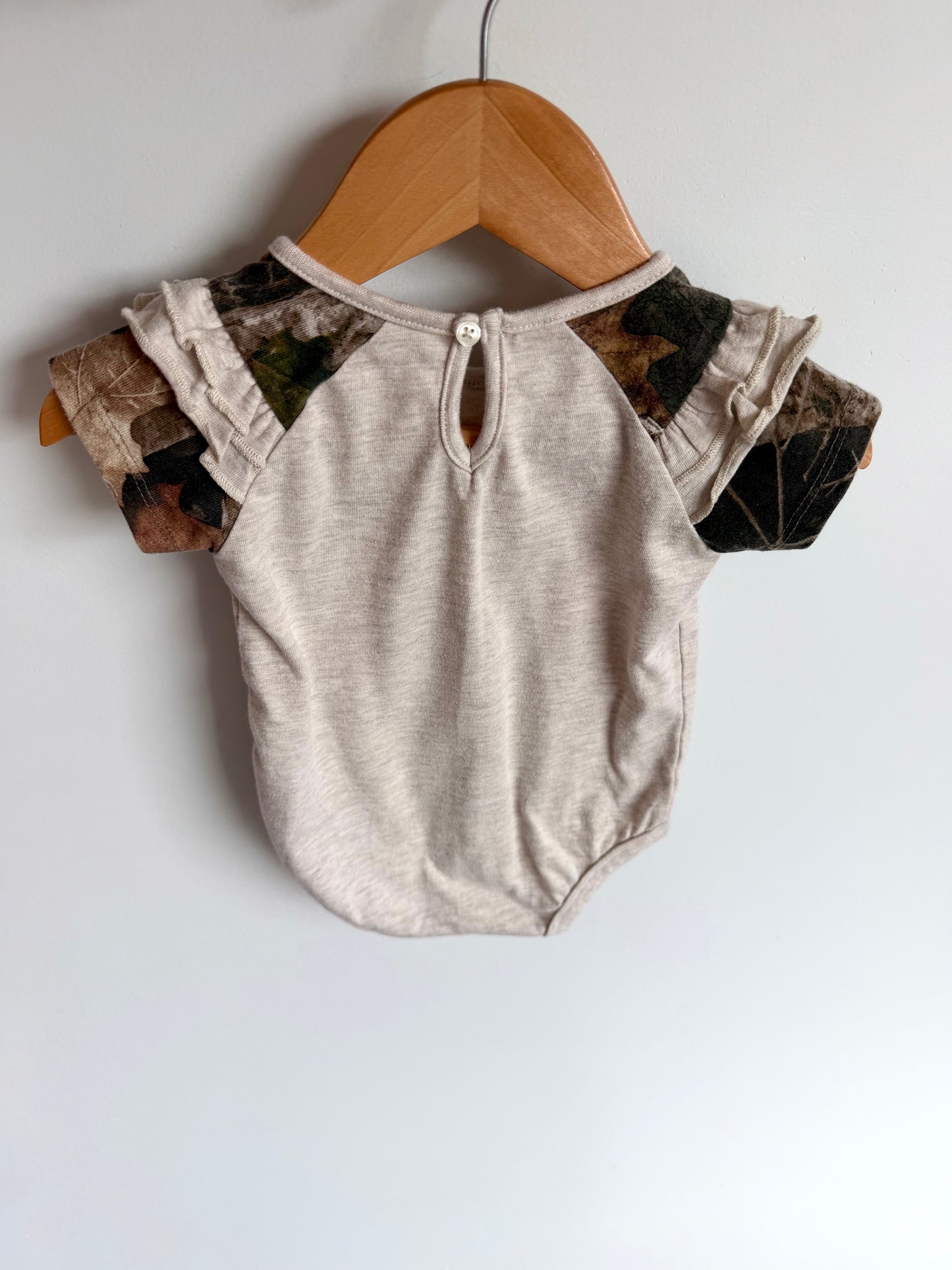 Deer Camo Bodysuit / 6m