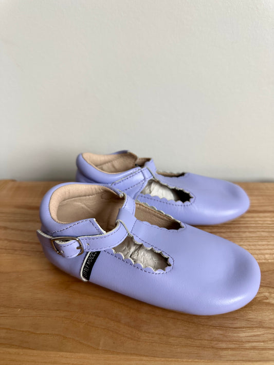 Little Moccs Lilac Scalloped Sandals (In package) / Size 10 Toddler
