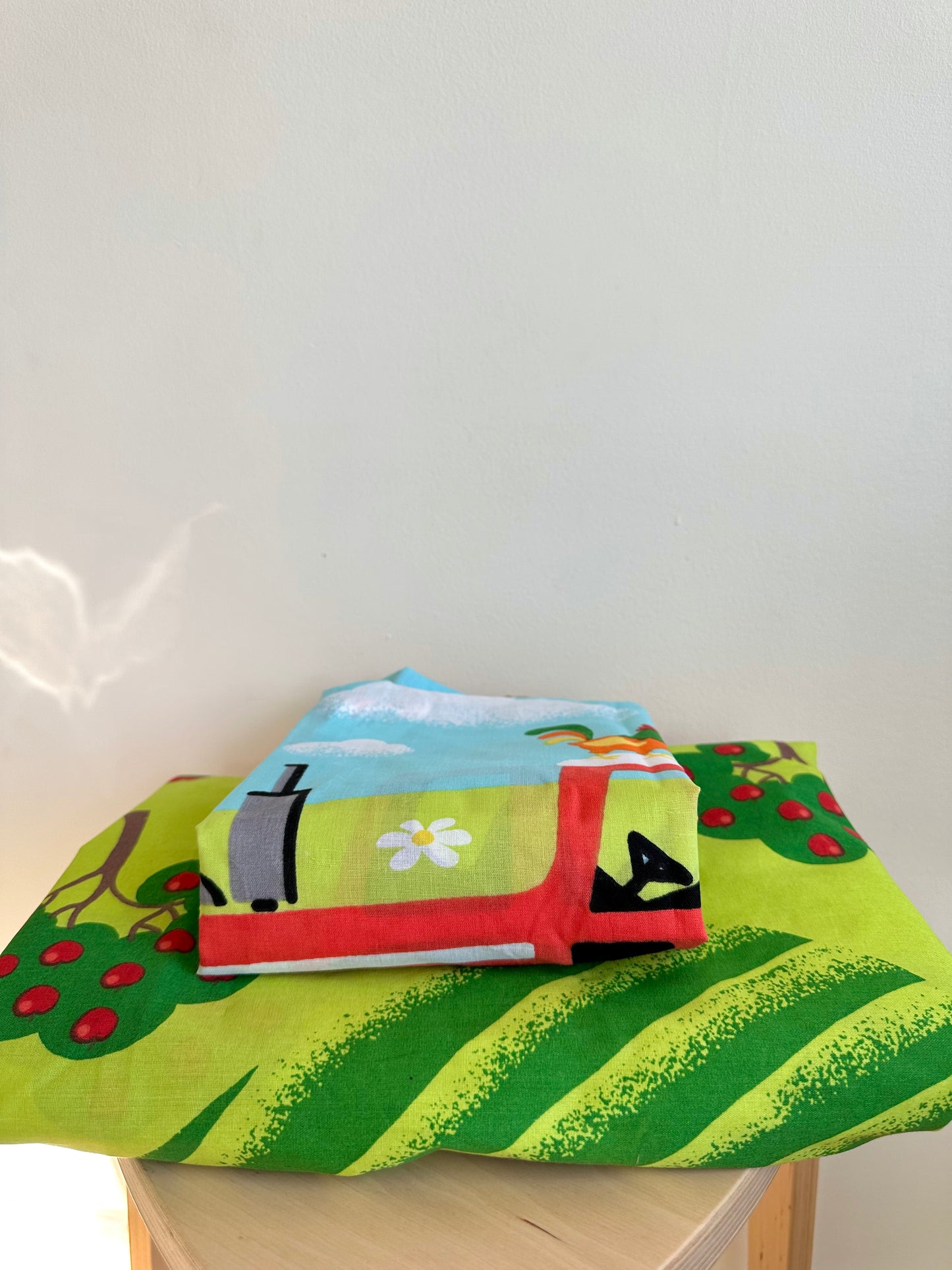 Tractor Pillowcase + Duvet Cover (No Shipping)