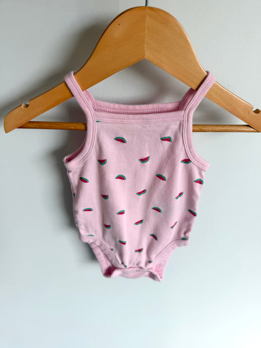 Watermelon Bodysuit / 3-6m