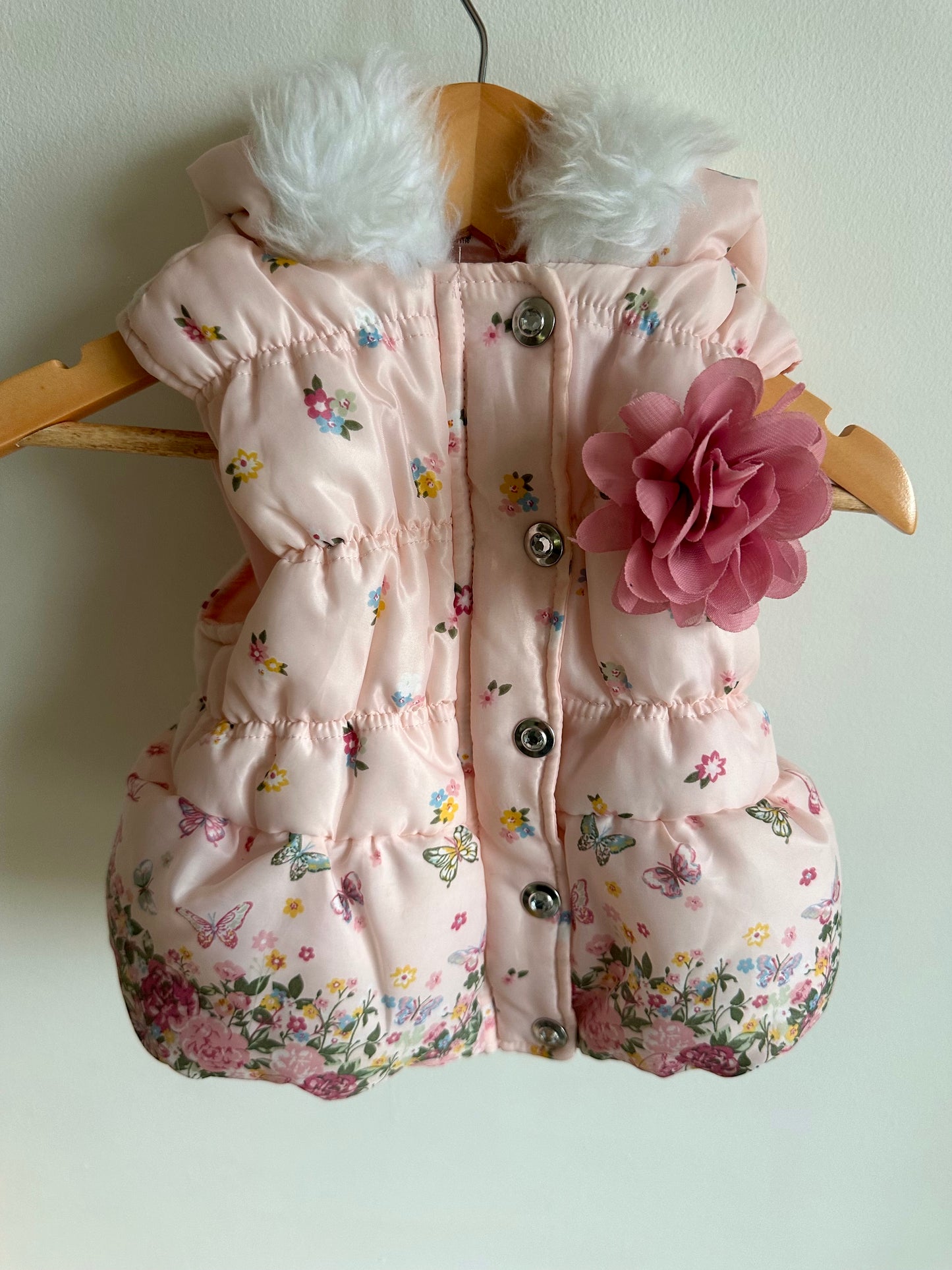 Butterfly Hooded Vest / 24m