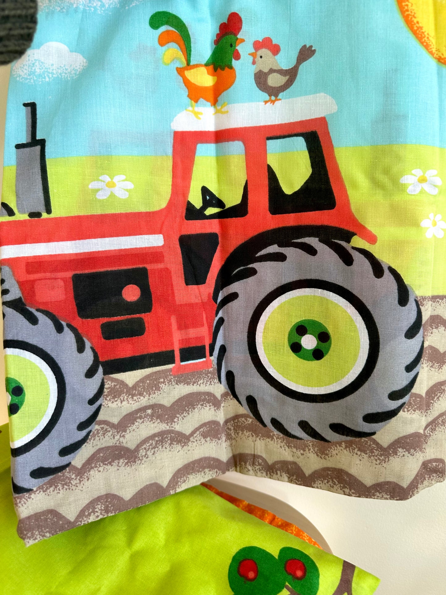 Tractor Pillowcase + Duvet Cover (No Shipping)