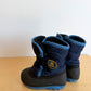 Kamik Winter Blue Trim Boots / Size 5 Toddler