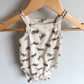Leopard Bodysuit / 3-6m