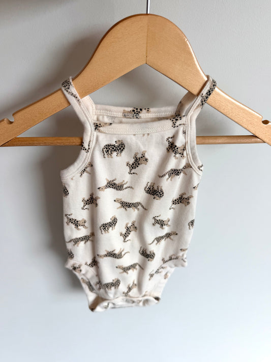 Leopard Bodysuit / 3-6m