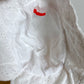 White Eyelet Sun Hat / 6-12m?