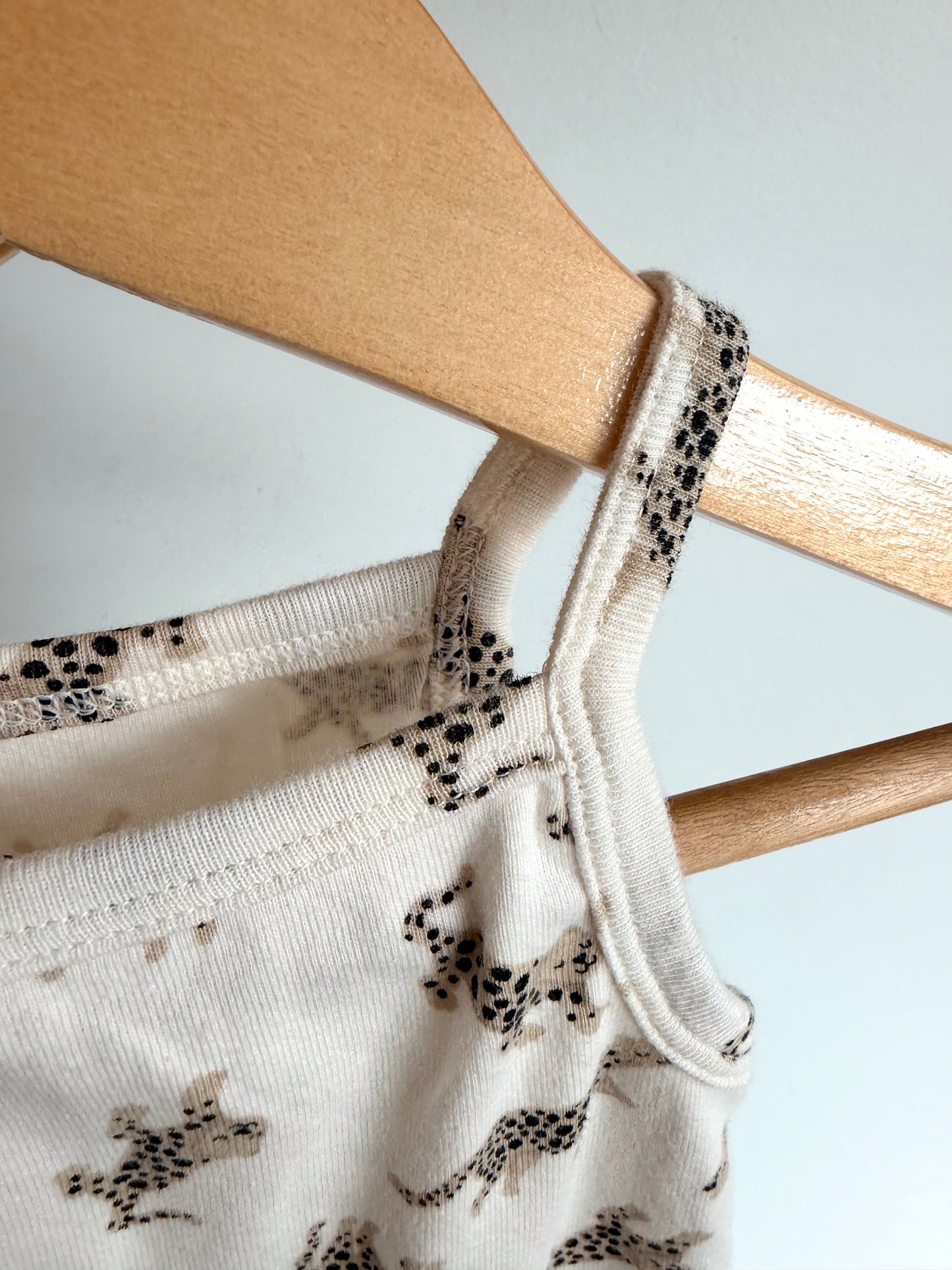 Leopard Bodysuit / 3-6m