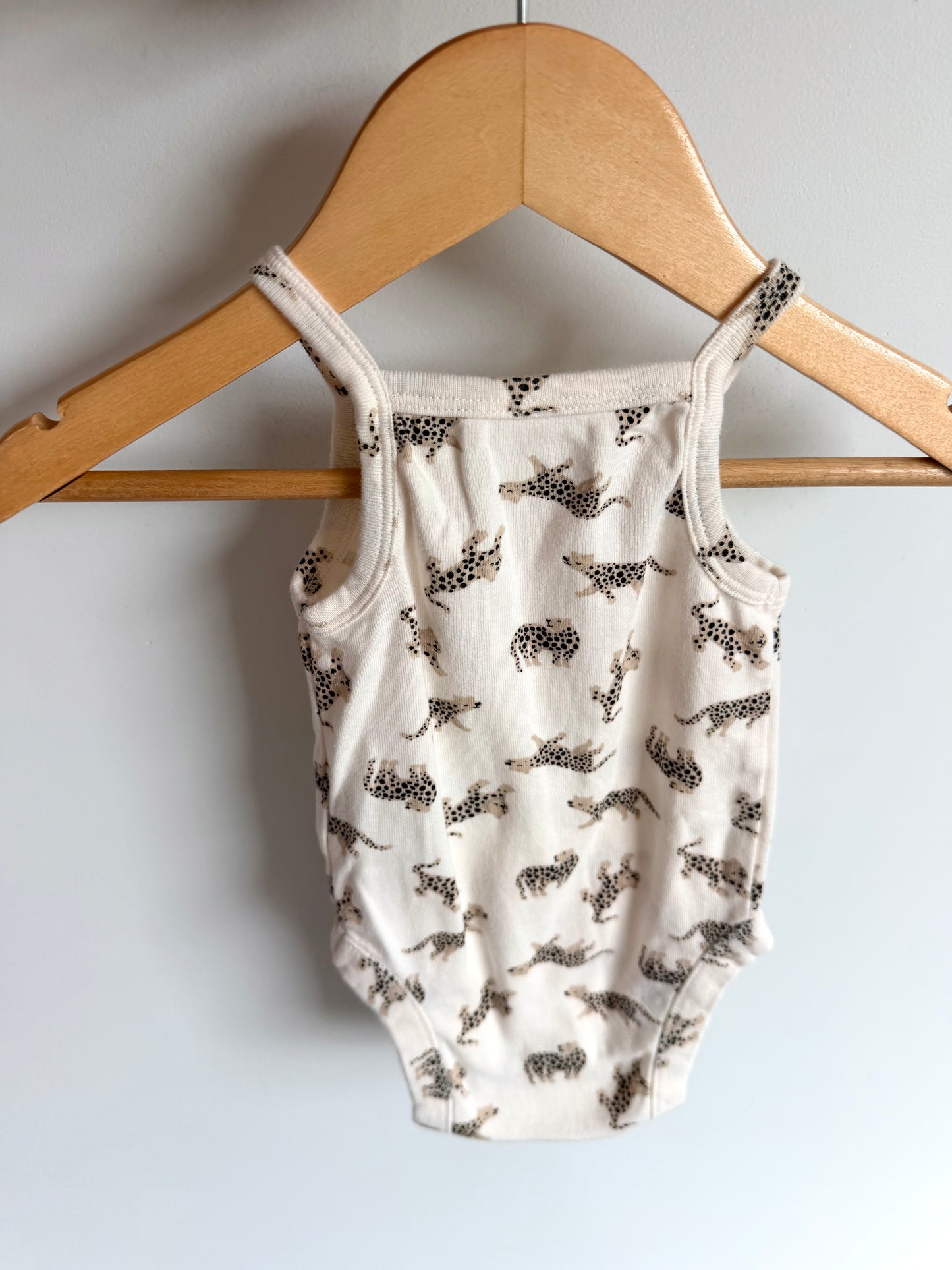 Leopard Bodysuit / 3-6m