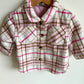 Plaid Shacket / 12-18m