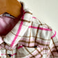 Plaid Shacket / 12-18m