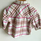 Plaid Shacket / 12-18m