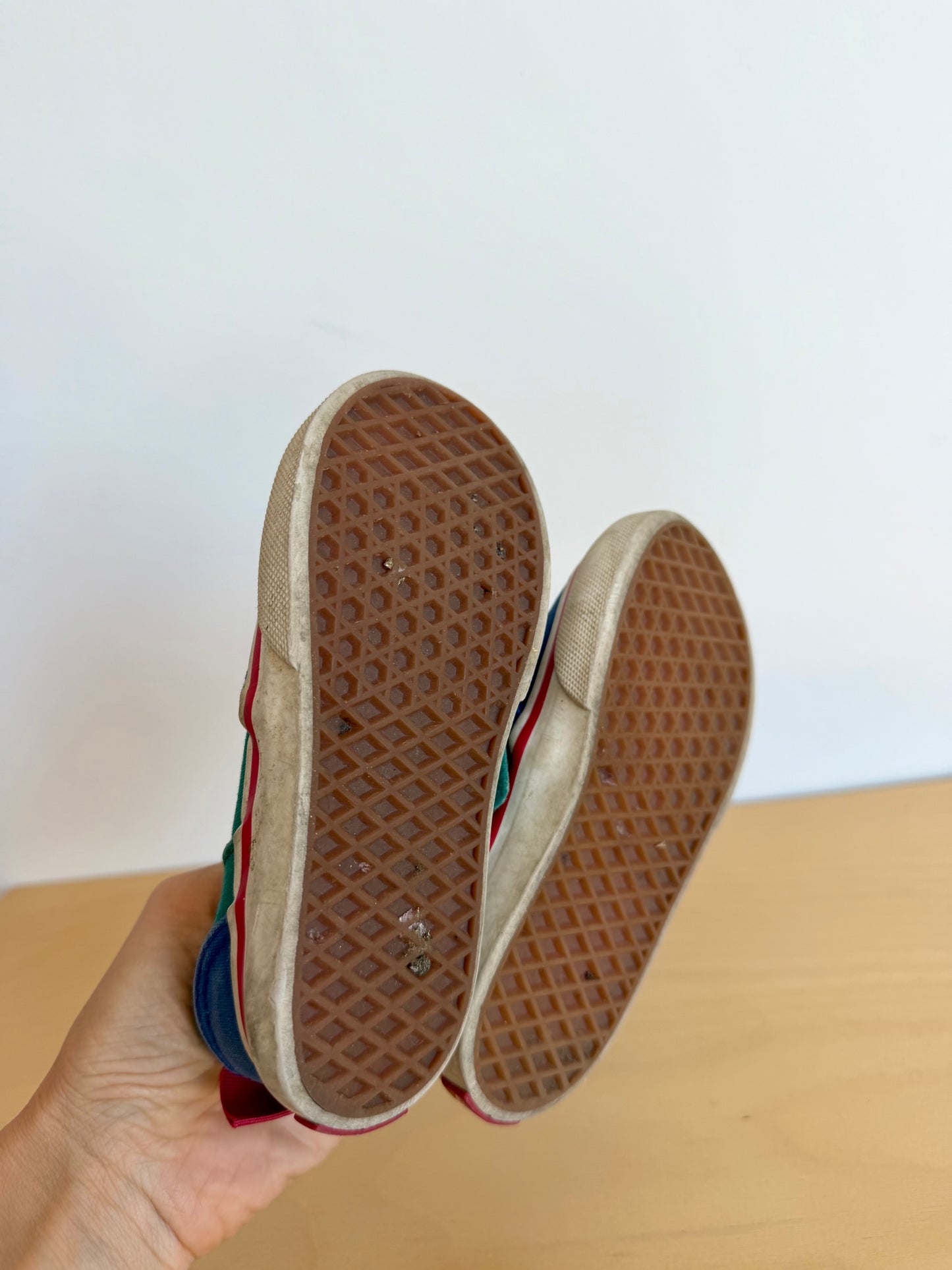Vans Color Blocked Shoes (PLAY) / Size 7 Toddler