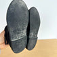 Black Fringe Suede Ankle Boots / Size 6 Toddler
