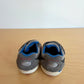 Stride Rite Grey, Red + Blue Velcro Shoes / Size 3.5 Infant