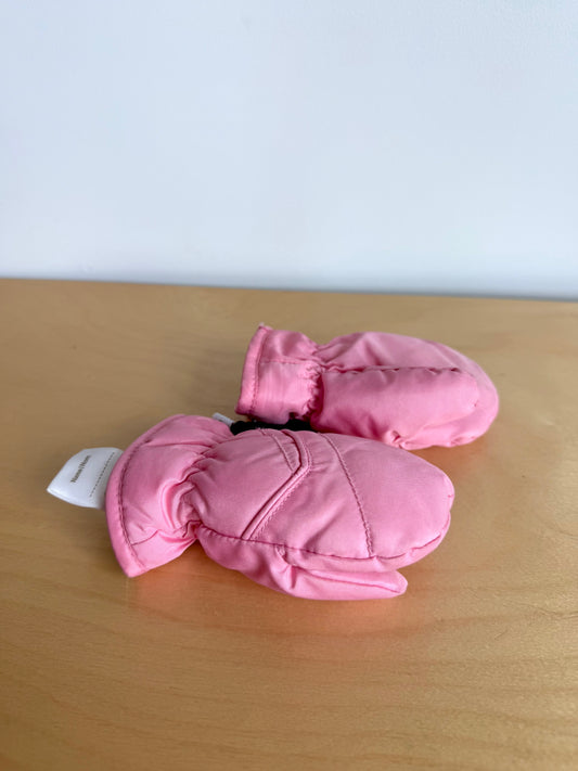 Pink Winter Mits / 12-24m