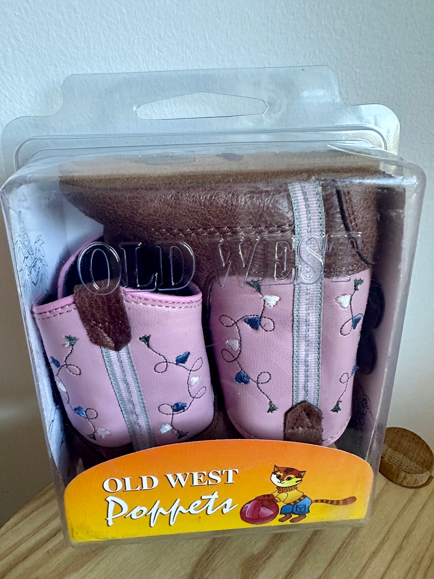 NEW Pink Cowgirl Boots / Size 3 Infant