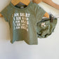 Smart, Kind, Brave Top + Shorties Set / 6m
