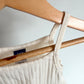 Cream Eyelet Dress Bodysuit / 3-6m